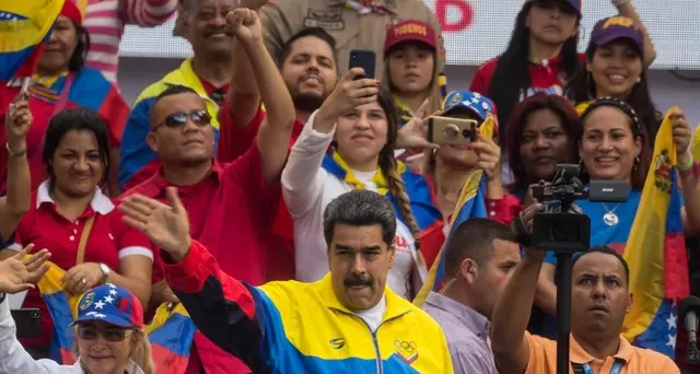 Maduro, 'Trump con noi come Hitler'