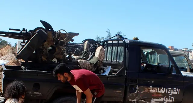 Libia, raid aerei di Haftar su Misurata