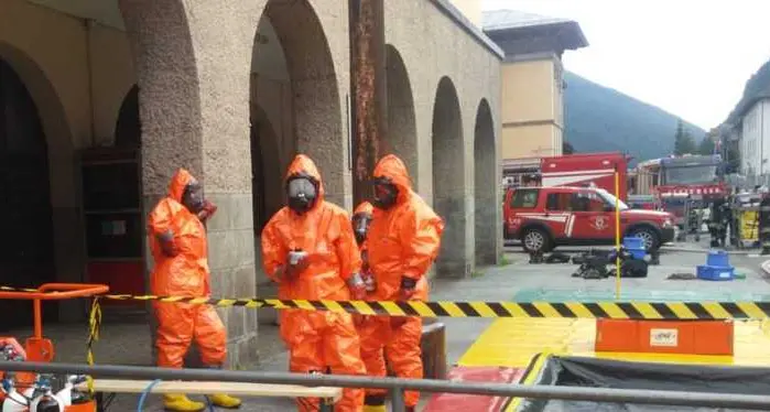 Brennero, allarme chimico: chiusa la stazione per oltre un'ora