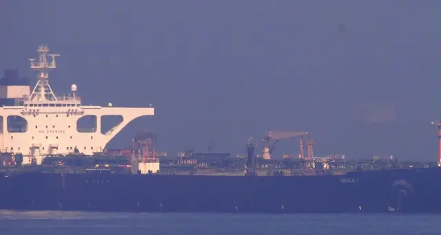 Nave Iran, Gibilterra richiesta Usa