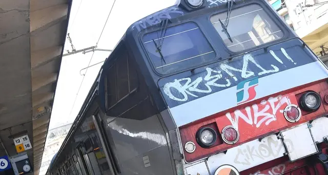 Locomotore guasto,cambio e si rompe il 2