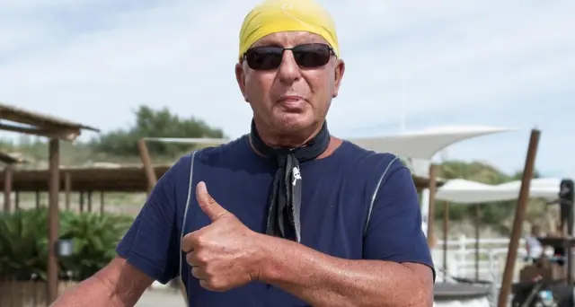 Ex gestore spiaggia'fascista',denunciato