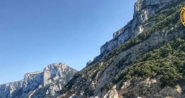 Salvato turista disperso in Sardegna
