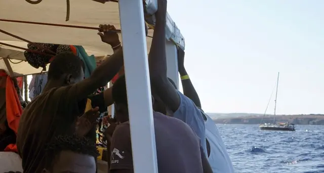 Migranti, ricoverati due della Open Arms