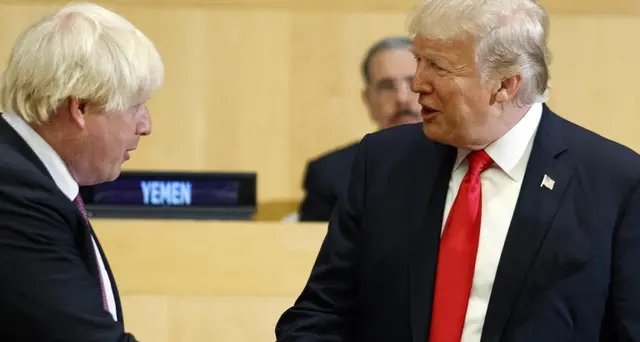 Brexit, telefonata tra Trump e Johnson