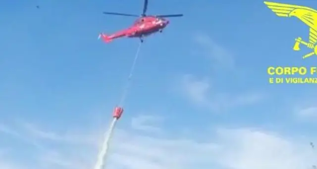 Allerta per alto rischio roghi Sardegna