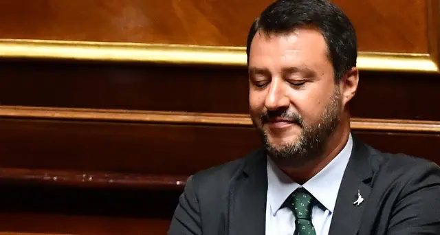 Salvini, dal premier solo insulti
