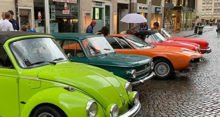 “Miss Eleganza” è un’Alfa Romeo del ’58
