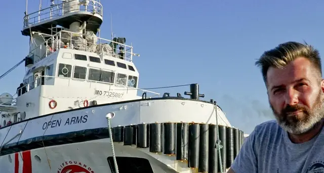 Open Arms: nave verso Porto Empedocle