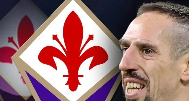 Fiorentina: Ribery è arrivato in città