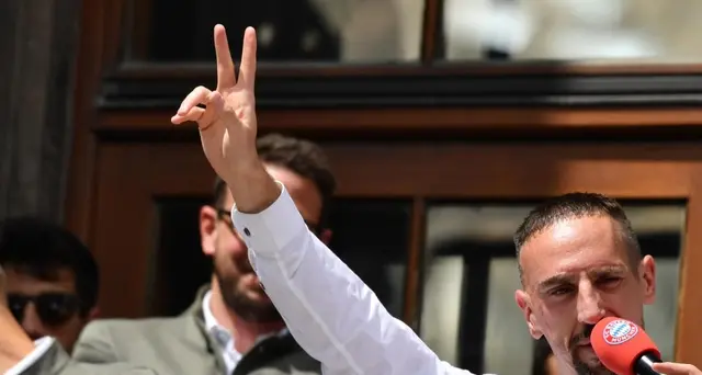 Ribery 'Fiorentina grande club'