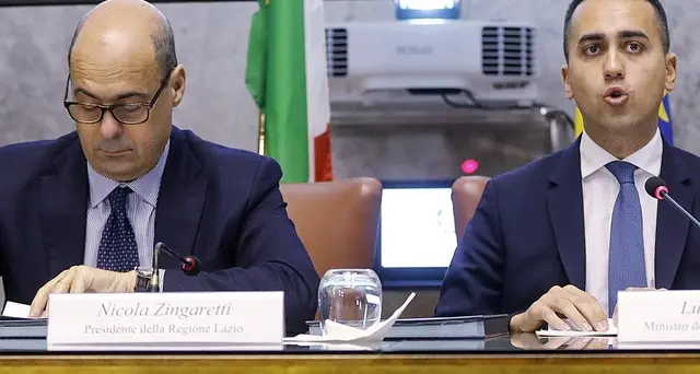 Zingaretti, 5 punti per trattare con M5s