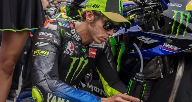 Rossi, qui la Yamaha di solito è veloce