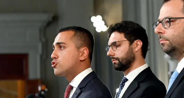 Di Maio, non lasciamo nave affondare
