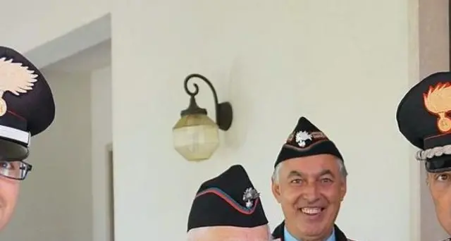 110 anni per il Carabiniere più vecchio