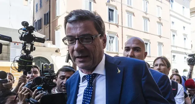 Giorgetti, vado fiero all'opposizione