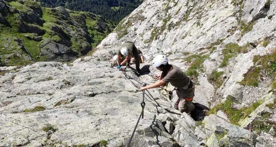 «Julia» sul picco Ivigna in memoria di Alessia