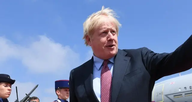 Johnson all'Ue, via il backstop