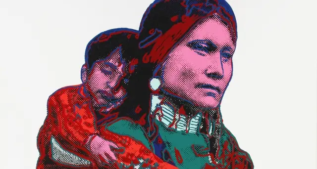 West e cowboy, un insolito Andy Warhol
