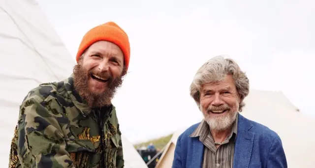 Jovanotti,show a 2.200 m. sulle Dolomiti