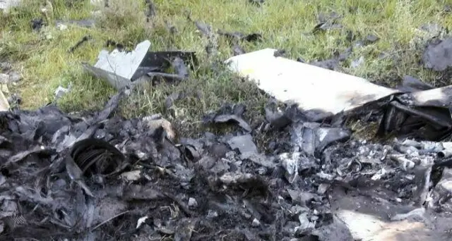 Drone israeliano caduto su Beirut