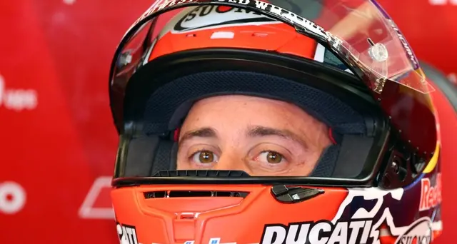 Incidente Quartararo e Dovizioso al via