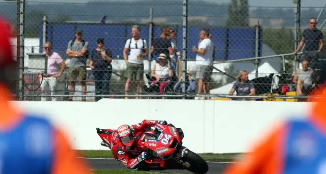\"Dovizioso ha perso memoria ma sta bene\"