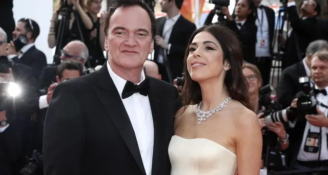 Tarantino papà per la prima volta