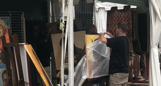 Ultimi ciak per Zalone a Trieste