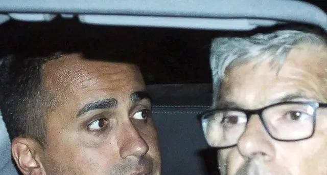 Di Maio, sì a Conte o inutile vedere Pd