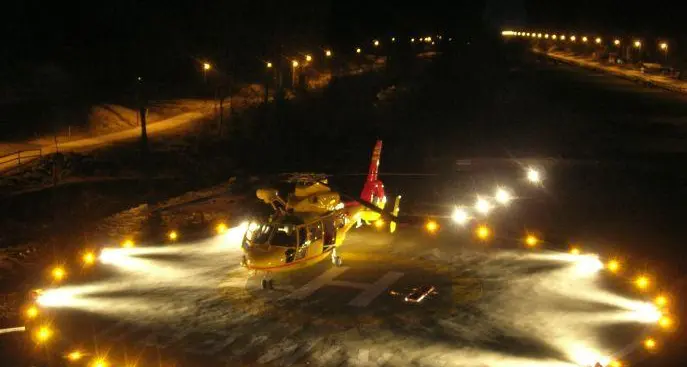 Cade in bici tra Nago e Torbole, 31enne grave