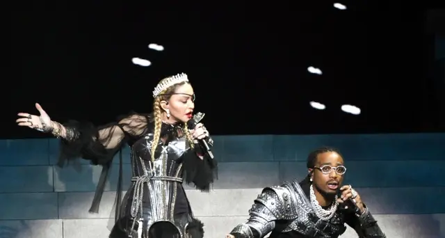 Madonna rinvia tour Madame X
