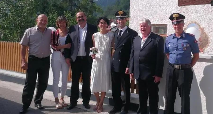 In festa i carabinieri di Stelvio