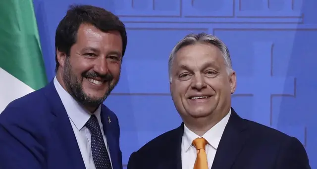 Orban a Salvini, non ti dimenticheremo