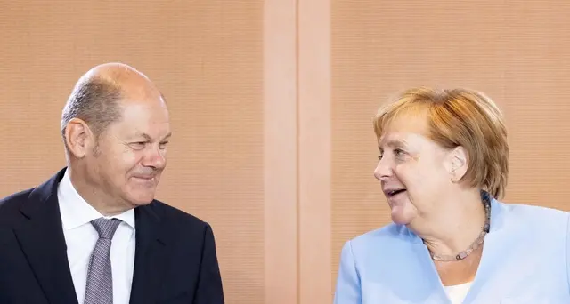 Scholz, da Italia buona notizia per l'Ue