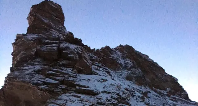 Precipita su Cervino, soccorso difficile
