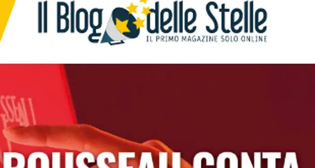 M5s, voto su Rousseau conta