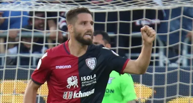 Cagliari: Pavoletti fuori 3 mesi