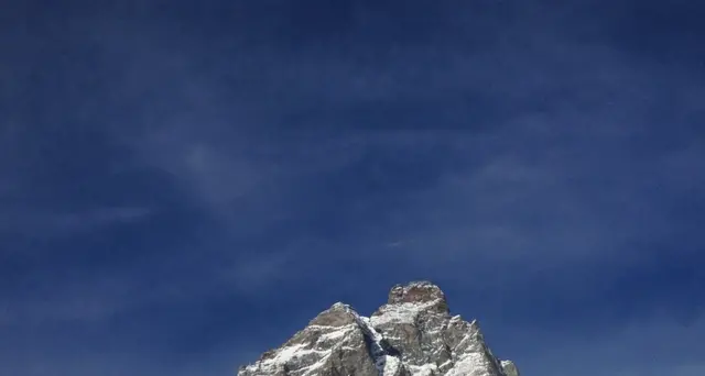 \"Non ce la faccio più\", alpinista molla la corda e muore sul Cervino