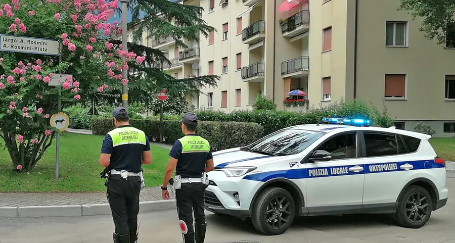 Task force di vigili nei quartieri