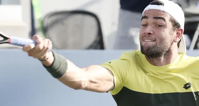 Us Open, Berrettini accede agli ottavi