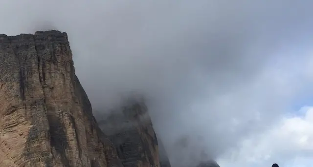 Da tre giorni su Tre Cime Lavaredo