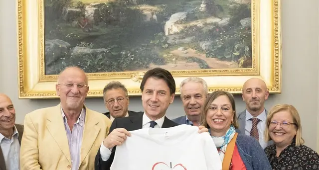 Conte, impegno per la ricostruzione