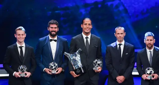 Fifa The Best: CR7, Messi o Van Dijk