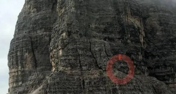 Tre Cime di Lavaredo, da tre giorni in parete, recuperati