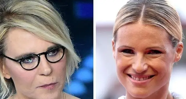 Amici vip, staffetta De Filippi-Hunziker