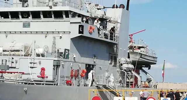 Indagati comandante e capo nave Eleonore