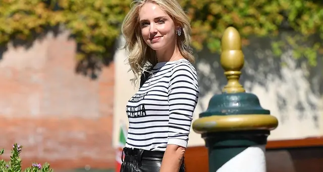 Chiara Ferragni, Venezia 'J'Adior'