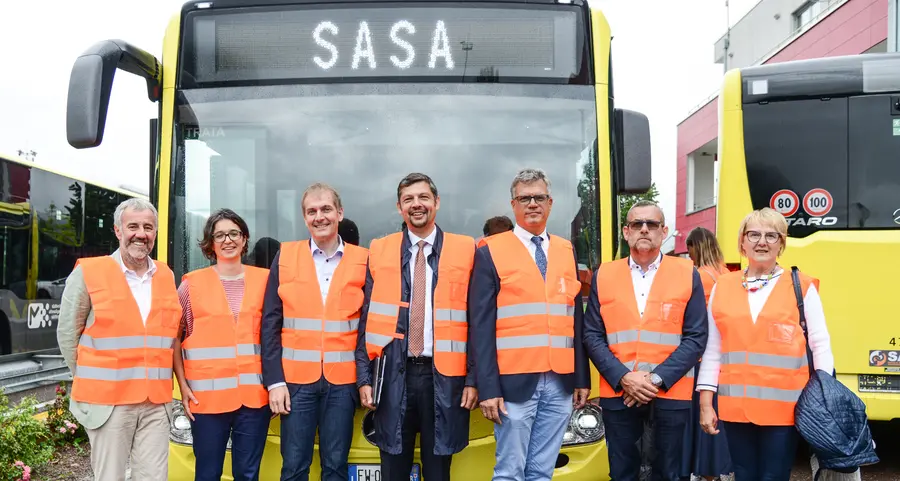 Bus ibridi per Bolzano, Merano e Laives