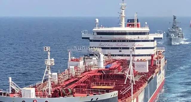 Iran rilascia 7 marinai petroliera Gb